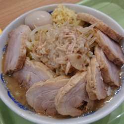 味玉ラーメン７豚増し