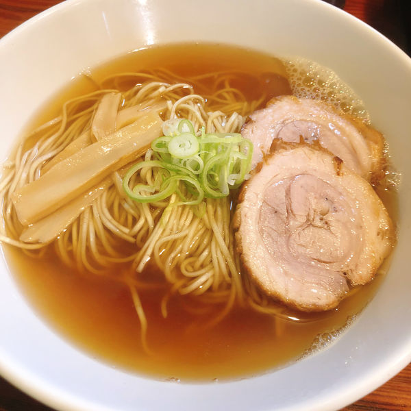 「あごそば 750円」@麺＆cafe Coi.Coi.の写真