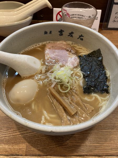 「味玉らーめん」@麺屋吉左右の写真
