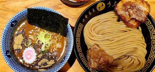 「特性つけ麺(小)」@中華蕎麦うゑずの写真