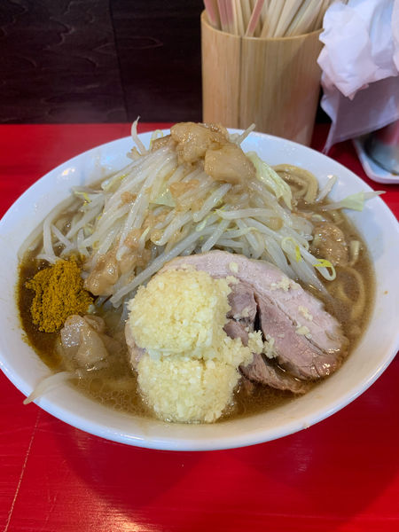 「ラーメン小 + カレー粉」@鷹の目 大宮店の写真