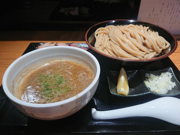 「チャーシューつけ蕎麦」@中華蕎麦 ひら井の写真