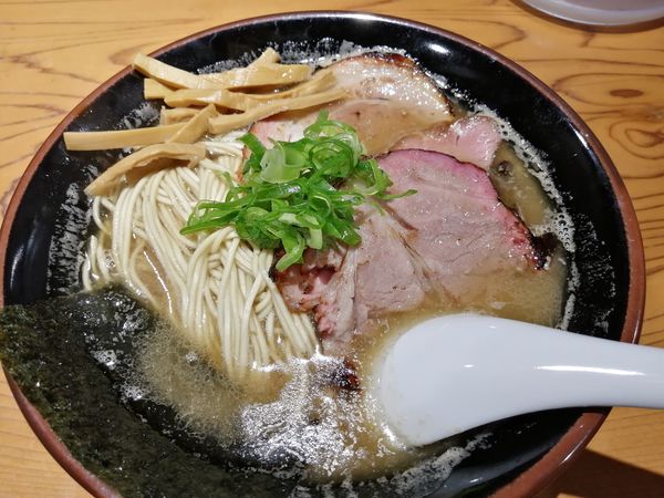 「チャーシュー中華蕎麦　　1100円」@中華蕎麦 ひら井の写真