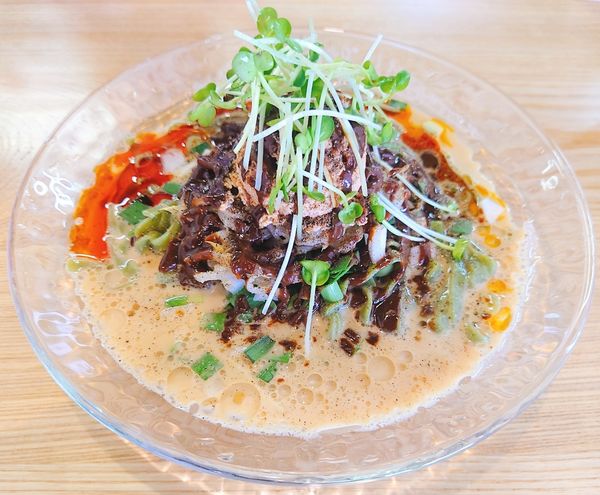 「冷やし担々鶏そば【期間•数量限定】」@麺 㐂色の写真