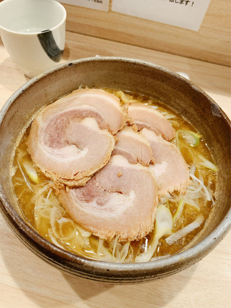 「生姜鶏白湯」@麺屋 音 別邸の写真