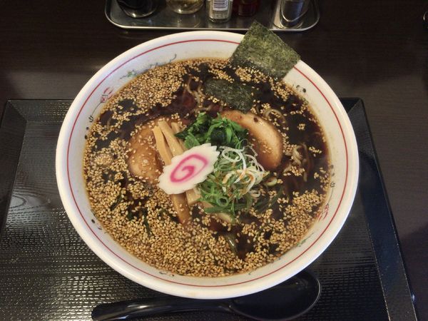 「真　800円＋大盛120円」@中華そば 一休の写真