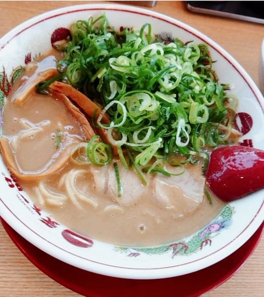 「こってりラーメン」@天下一品 岐阜正木店の写真