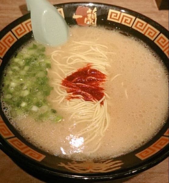 「ラーメン」@一蘭 岐阜店の写真