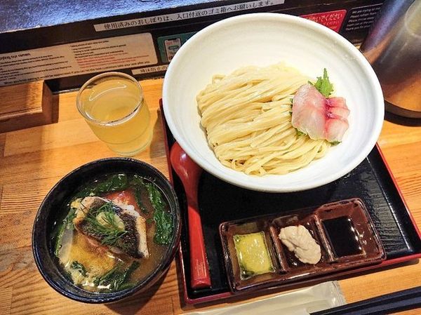 「創作塩つけ麺「長崎県五島列島産 伊佐木」など」@ラーメン 巌哲の写真