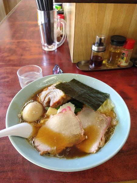 「白河スペシャル　1600円」@白河中華そばの写真