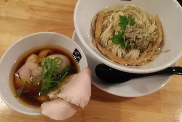 「特製鶏のつけそば」@中華そば 髙野の写真