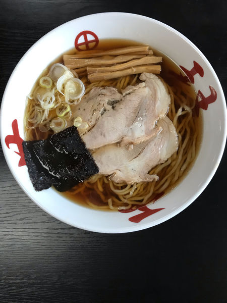 「中華そば・あっさり 750円」@中華そば処 琴平荘の写真