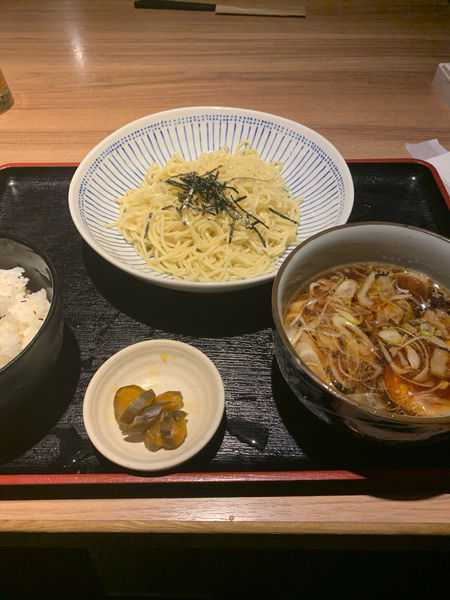 「肉つけめん」@えびず 大手町店の写真