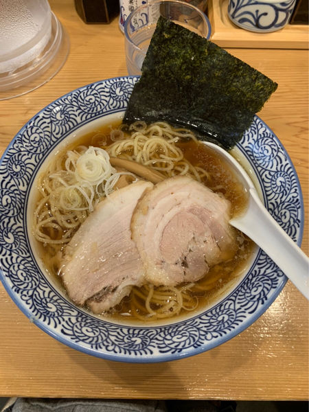 「中華そば」@中華そば 笑歩の写真