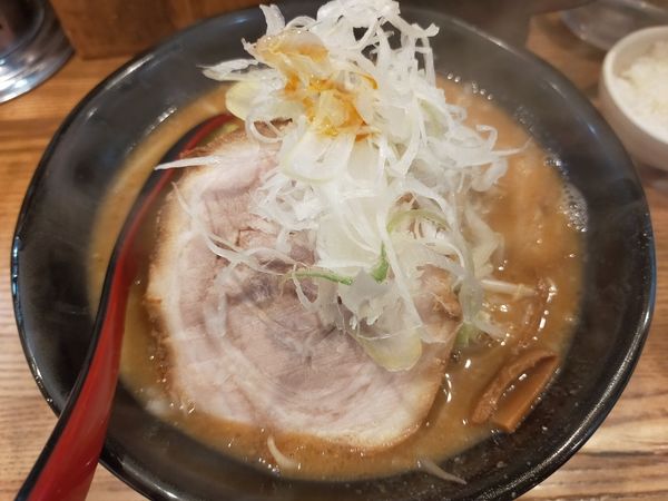 「辛味噌」@麺処 花田 上野店の写真