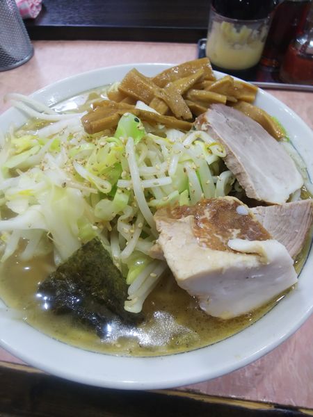 「中華そば並塩味野菜」@所沢大勝軒の写真