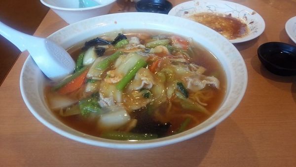 「尼崎ちゃんぽん」@龍あんの写真