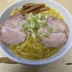 塩　麺ダブル