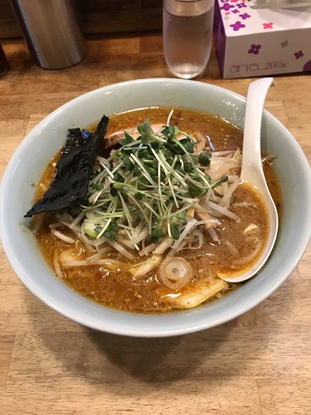 「コク味噌」@東京らーめん てん 清水橋店の写真