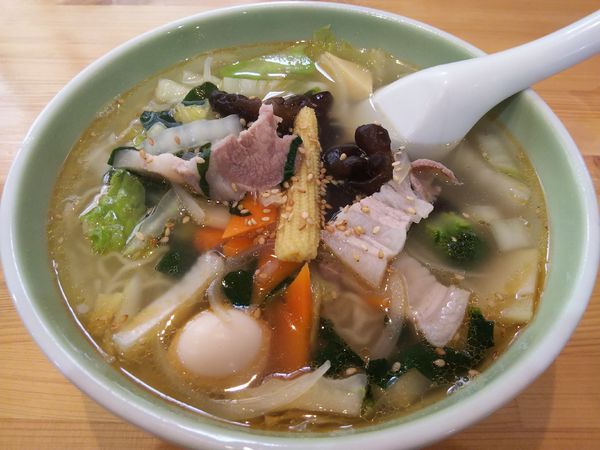 「塩五目ラーメン」@へいあん楽の写真