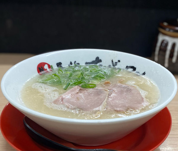 「長浜らーめん700円」@長浜ナンバーワン 東京大岡山店の写真