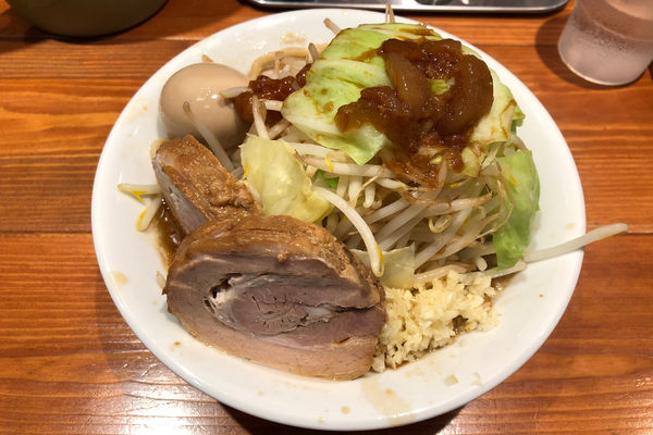 「【金曜夜限定】ガッツリ系800円」@麺屋 真心の写真