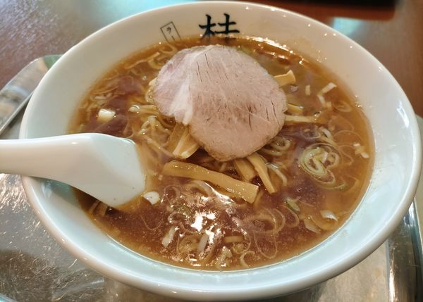 「ラーメン小750円」@煮干しだし醤油ラーメン 桂の写真