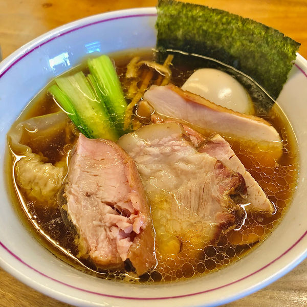 「特中華そば」@白河手打中華そば  一番いちばんの写真