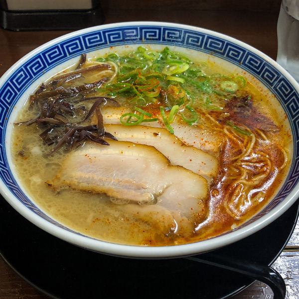 「白ラーメン(ちょい辛)」@プリンス亭の写真