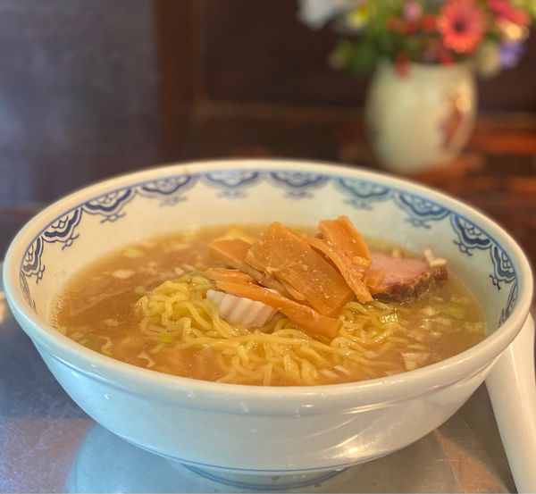 「ラーメン890円(少な目)」@むらもとの写真