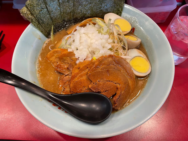 「長浜チャーシュー麺」@長浜らーめん 世田谷店の写真