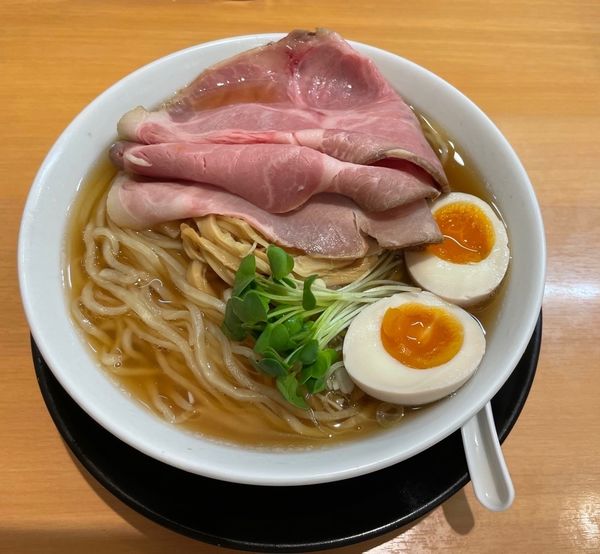 「特製ラーメン醤油」@麺処 絢の写真