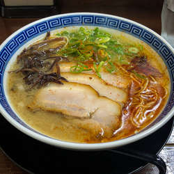 白ラーメン(ちょい辛)