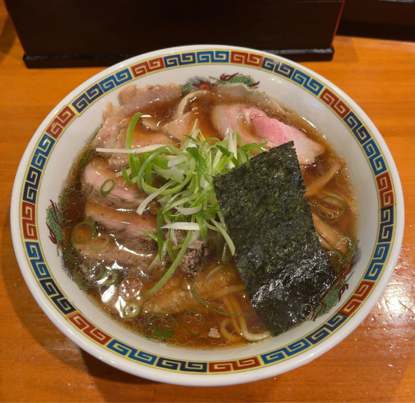 「肉醤油（1000円）」@ラーメン 坊也哲の写真