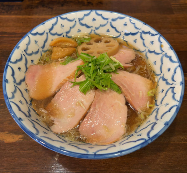 「燻しチャーシュー（1000円）」@醤油ラーメン専門店 一仁の写真