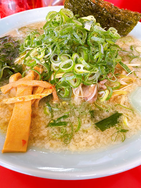 「正油ネギラーメン　刻みネギ」@ラーメンショップ 太田店の写真