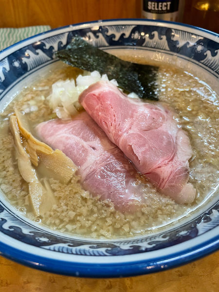 「背脂煮干しそば」@中華そば 児ノ木の写真