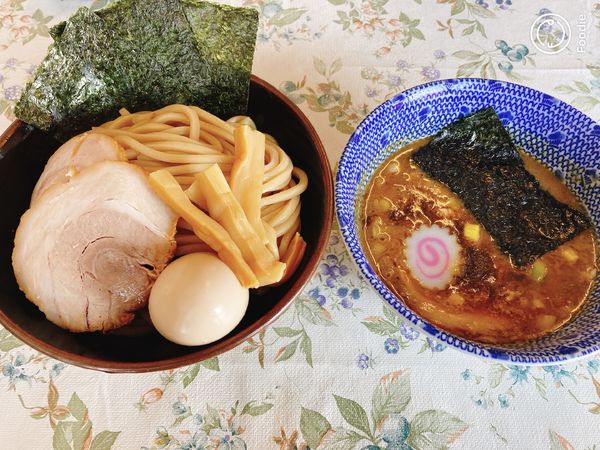 「特製つけ麺」@次念序の写真