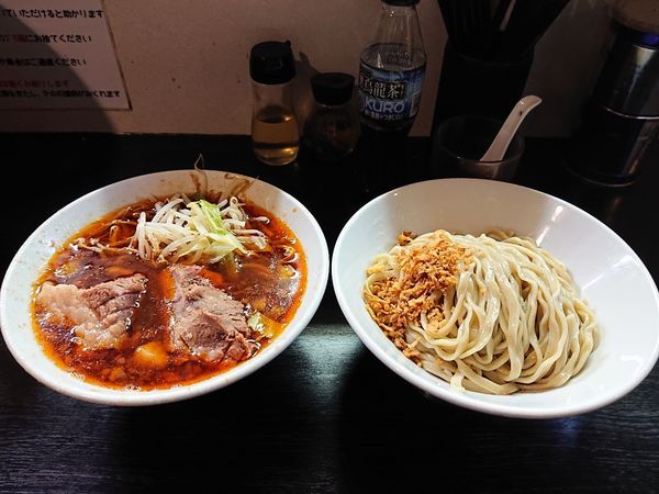 「マサラ 麺少なめ アブラ」@豚星。の写真