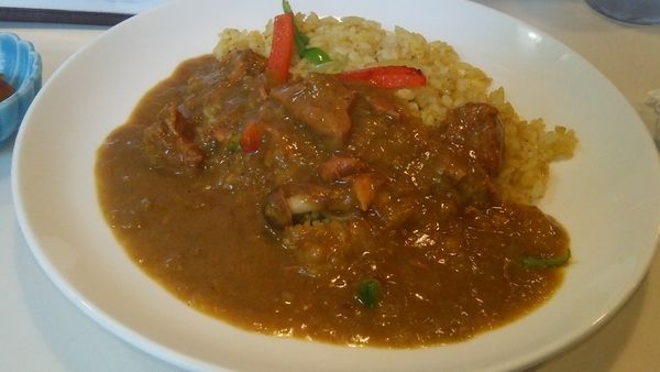 「継ぎ足しドライカレー 950円」@トレドの写真