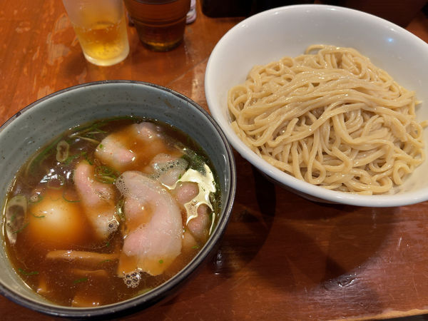 「大◯軒風つけ麺（1050円）」@弘雅流製麺の写真
