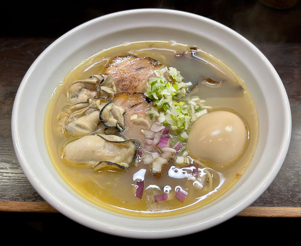 「塩+味玉」@尼龍の写真