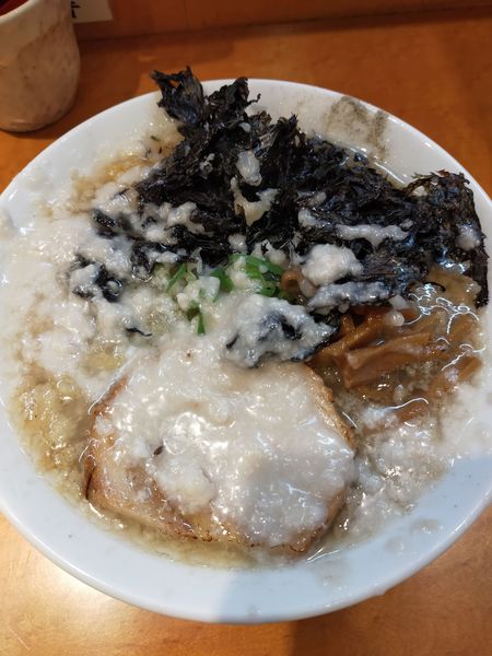 「背脂煮干しそば」@麺屋 音の写真