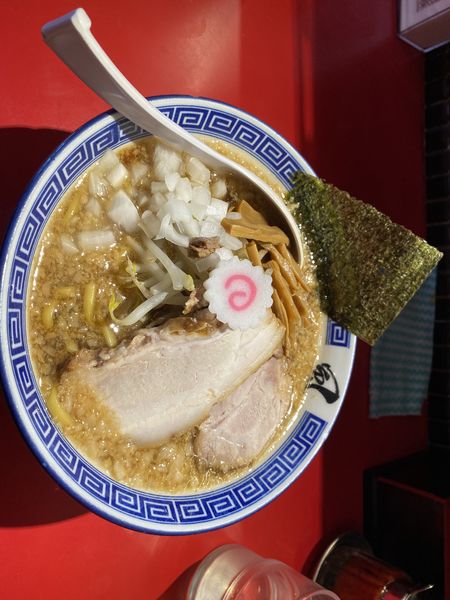 「背脂醤油ラーメン」@風は南からの写真