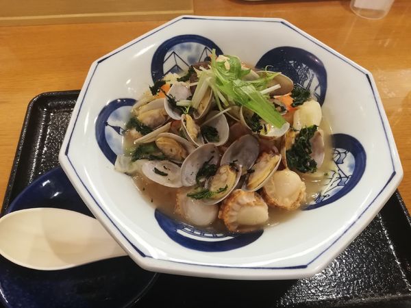 「ほたてあさりちゃん（期間限定）」@長崎ちゃんぽん リンガーハット 川越広栄店の写真