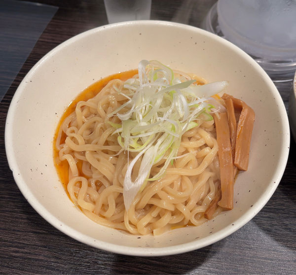 「油そば（600円）」@麺屋 壱の写真