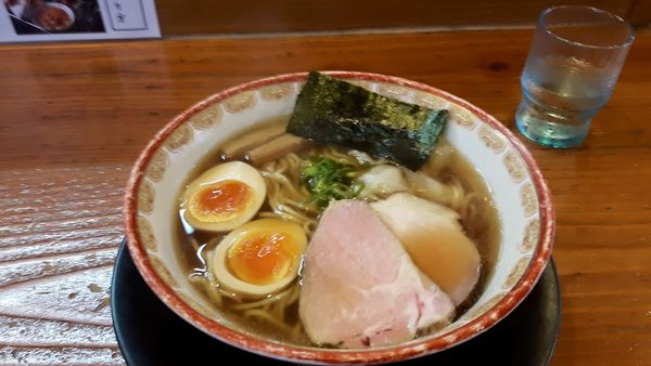 「神楽そば醤油味」@自然派ラーメン 神楽の写真