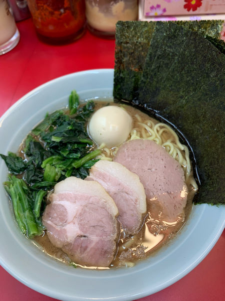 「特上並　麺硬め」@横浜ラーメン 武蔵家 大宮店の写真
