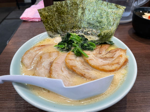「チャーシュー麺」@横浜家系らーめん 魂心家 平塚店の写真