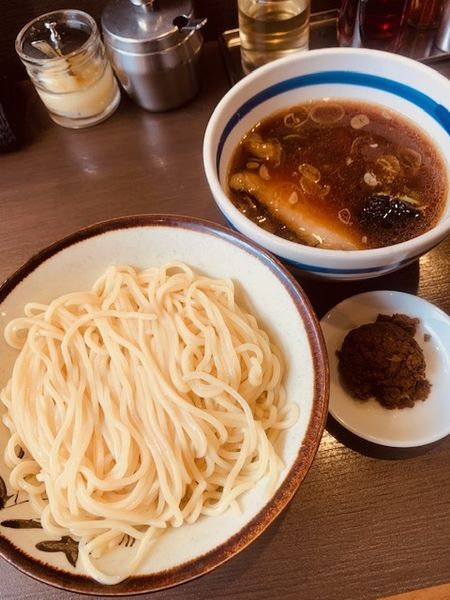 「もりそば 850円　カレー玉 100円」@東池袋大勝軒 南池袋店の写真